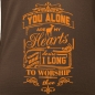 Preview: Hoodie: you alone are my hearts desire and i long to worship thee