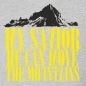 Preview: T-Shirt: My Savior he can move the mountains
