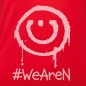 Preview: Hoodie: Arabisch "N" für Nazarener  #WeAreN (Motiv 4)