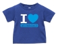 Preview: Baby-Shirt "I Love Mum&Dad"