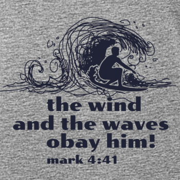 Hoodie: the wind and the waves obey him!