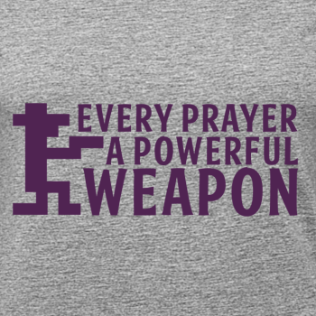 Hoodie: Every prayer a powerful Weapon