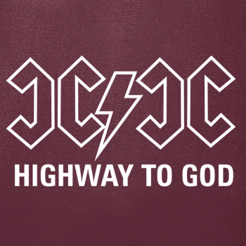 Hoodie: JC JC - Highway to God