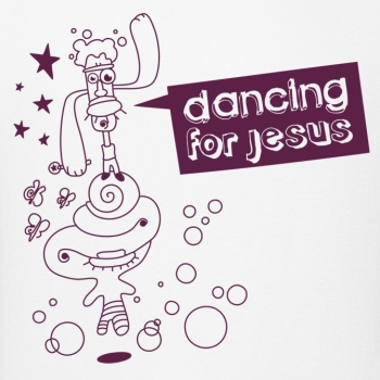 Hoodie: dancing for jesus