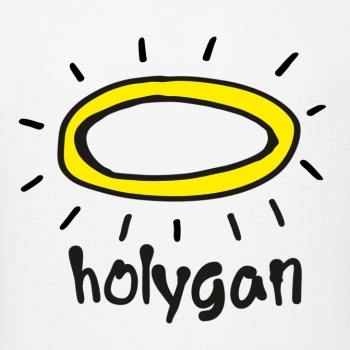 Hoodie: Holygan