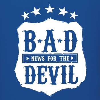 Hoodie: Bad news for the devil