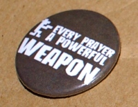 Every Prayer a powerful weapon