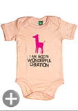 Baby-Body "I am God's wonderful creation""