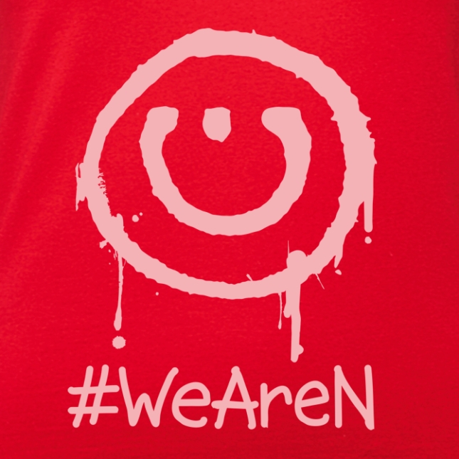 Hoodie: Arabisch "N" für Nazarener  #WeAreN (Motiv 4)