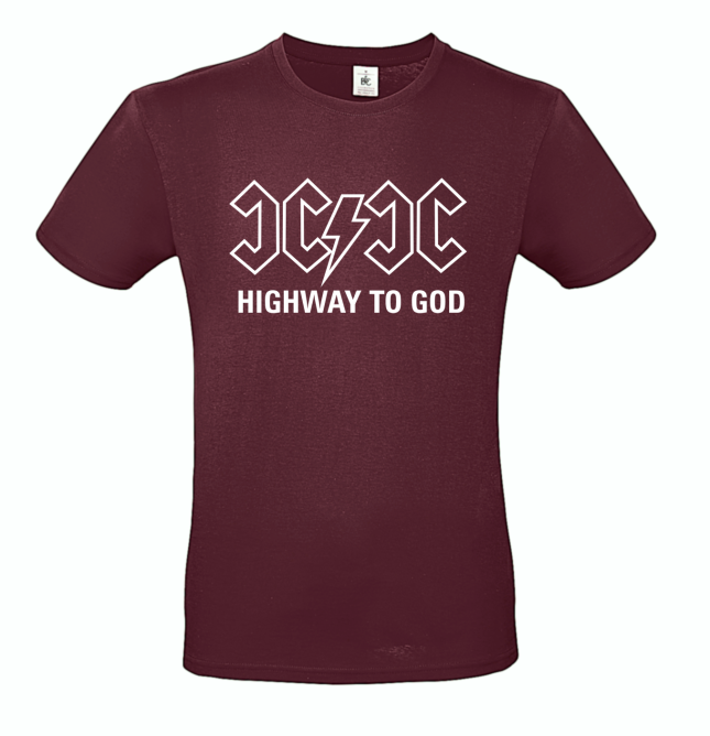 T-Shirt: JC JC - Highway to God