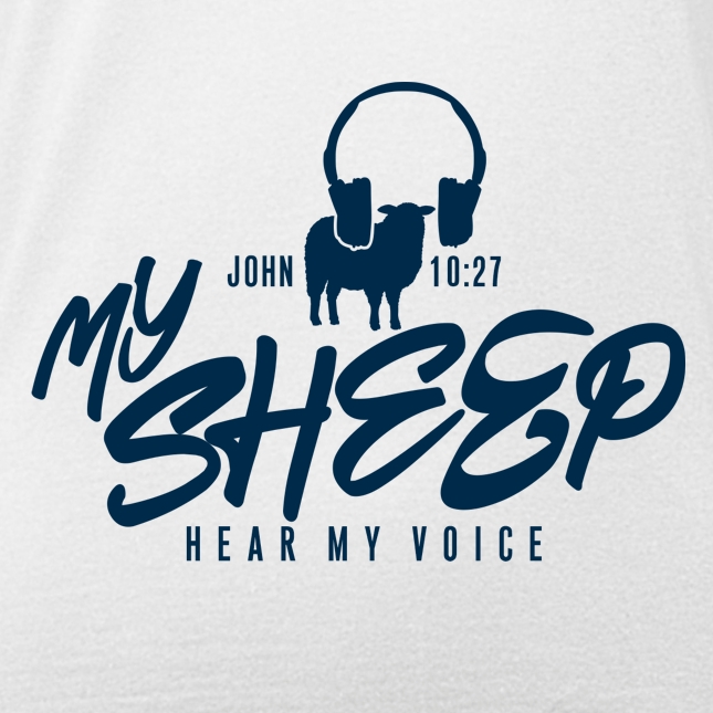 Hoodie: my sheep hear my voice (John 10:27)