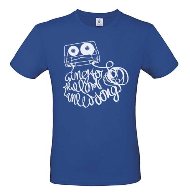 T-Shirt: sing to the Lord an new song