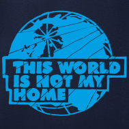 Hoodie: This world is not my home
