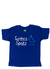 Kids-Shirt "Gottes Spatz"